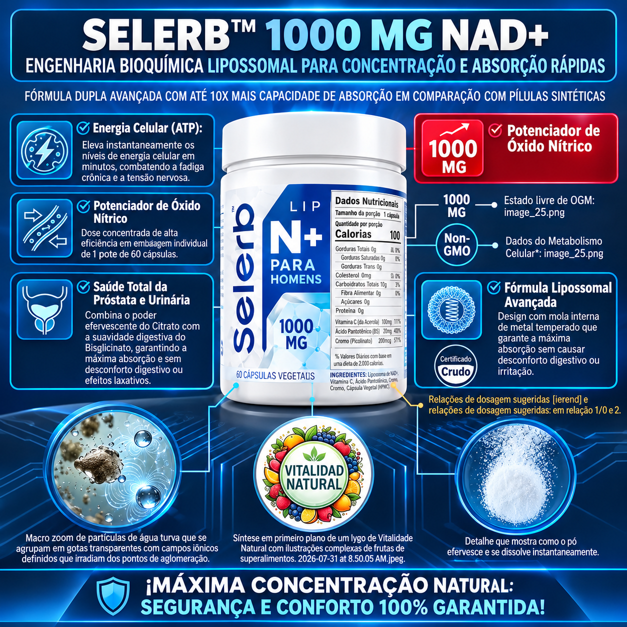 Fórmula avançada Selerb