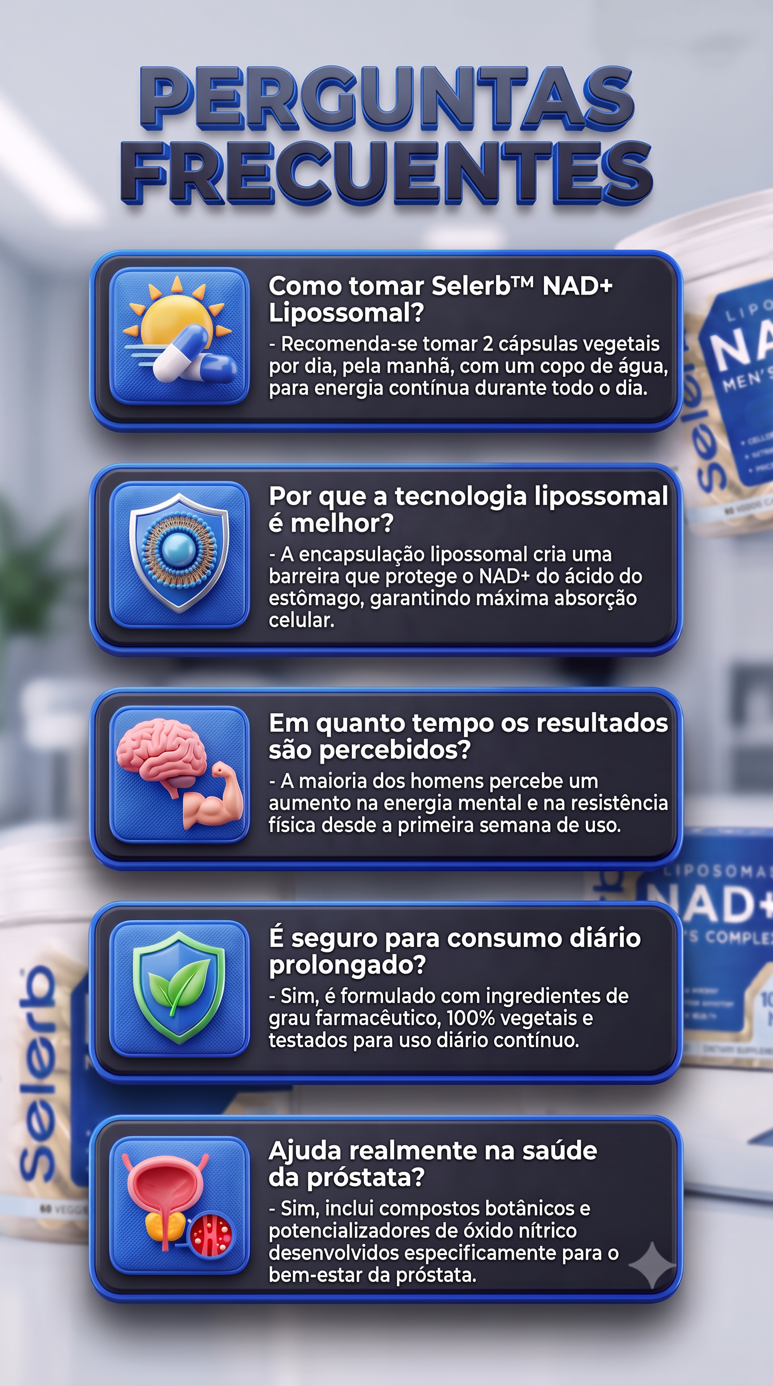 Perguntas sobre Selerb